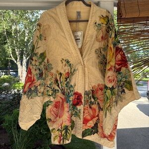 💚 Magnolia Pearl Quilted Daigo Kimono! Color: Moonlight 💚